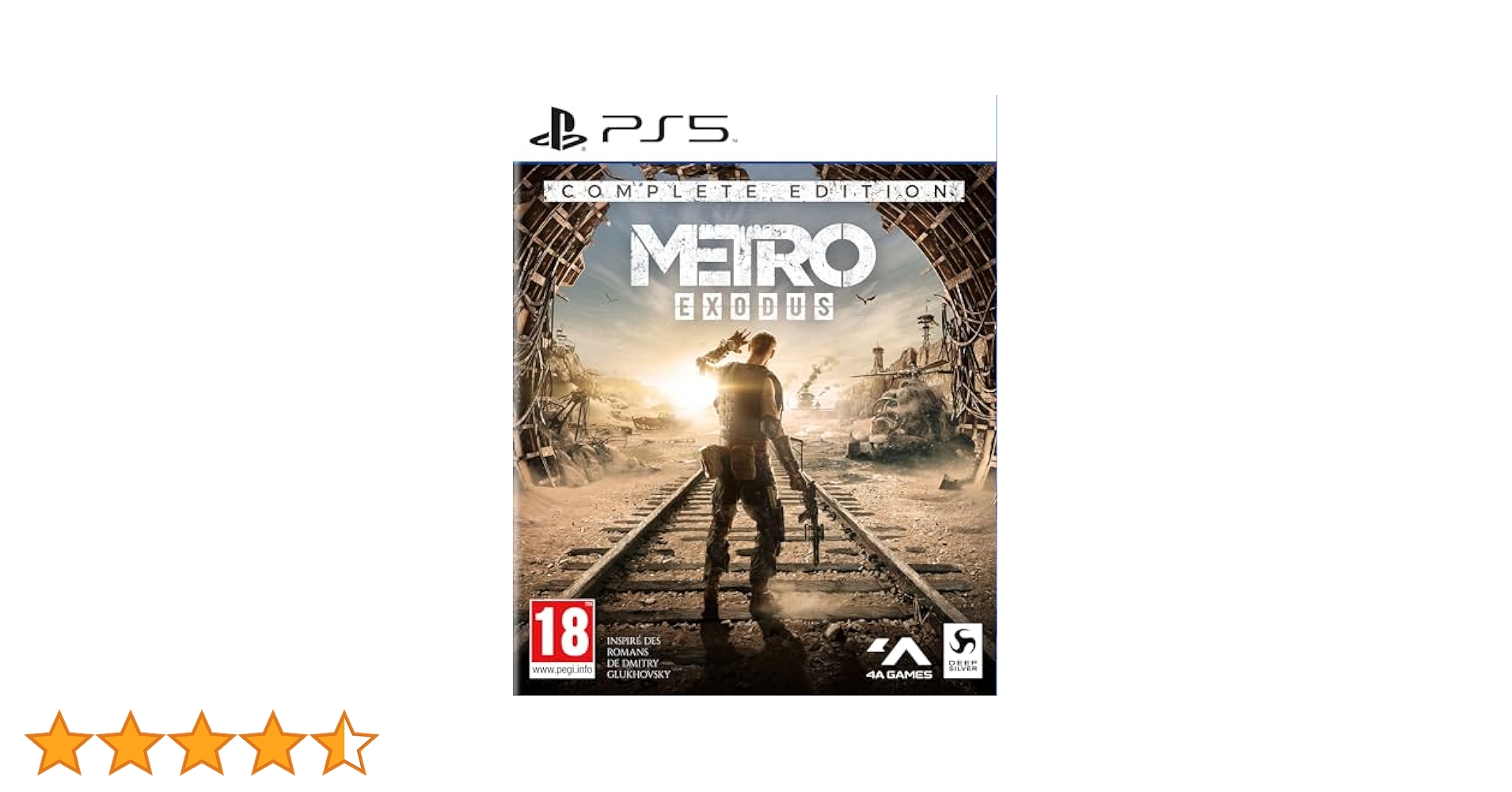 Amazon.co.jp: Metro Exodus Complete Edition PS5 (PS5) : ゲーム